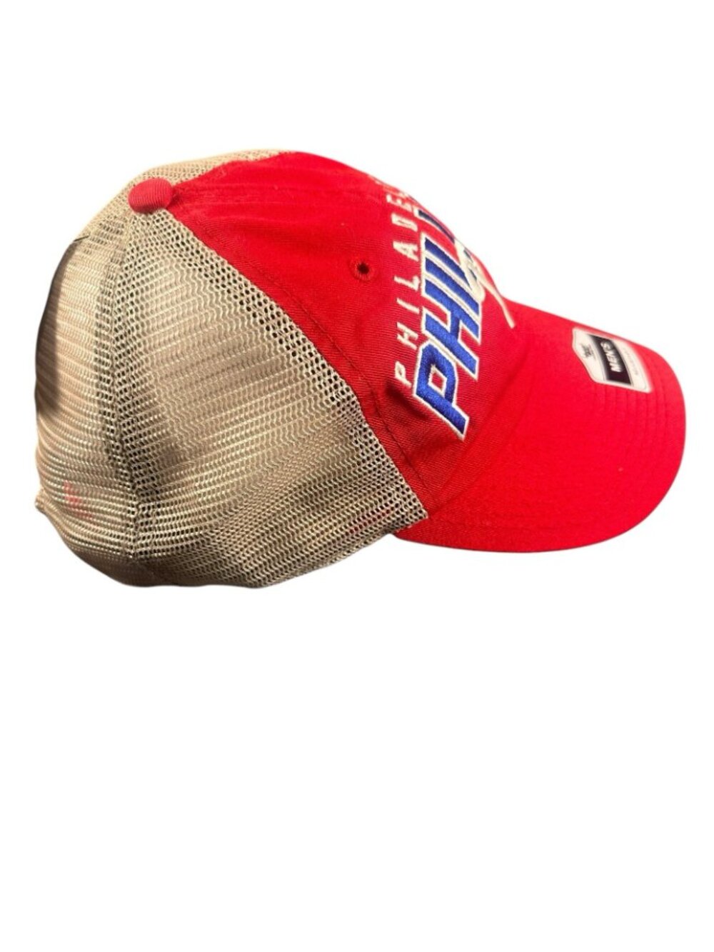 Philadelphia Phillies SnapBack  Trucker Cap Hat New With Tags MLB Embroidered - Picture 3 of 8